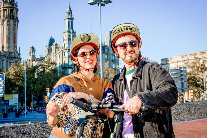 Welcome to Barcelona Segway and eScooter Tour - Roman Barcelona at Muralla Romana