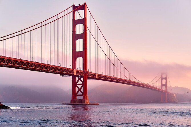 Wharf to Golden Gate Bridge - GoRide Electric Scooter Rentals - Key points to know before booking