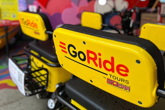 Wharf to Golden Gate Bridge - GoRide Electric Scooter Rentals - Booking, cancellation, and practical details