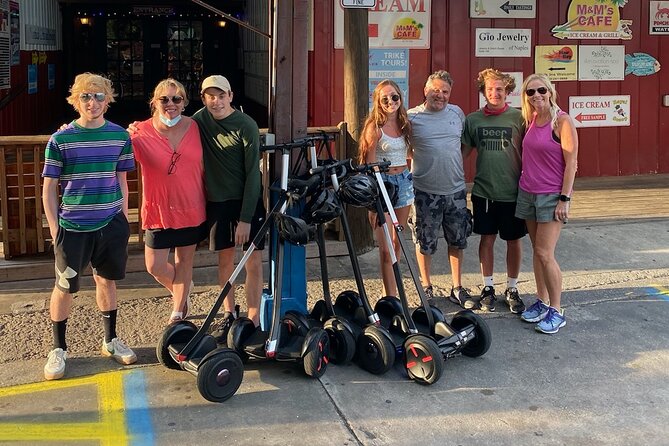 Your Ride Your Adventure Trikes Mopeds Segways and Bike Tour - Choosing between a Segway, trike, moped, and bike