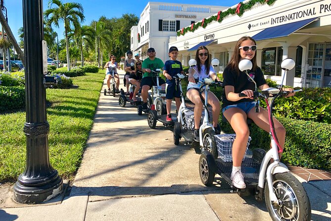 Your Ride Your Adventure Trikes Mopeds Segways and Bike Tour - Palm Cottage puts Naples’ past in view