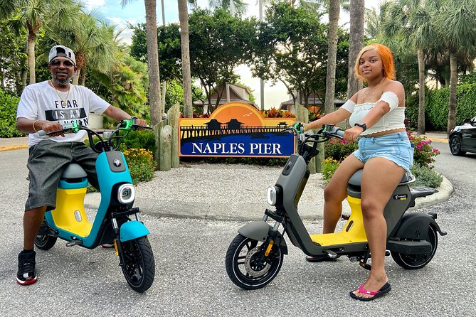 Your Ride Your Adventure Trikes Mopeds Segways and Bike Tour - Third Street South shifts the mood