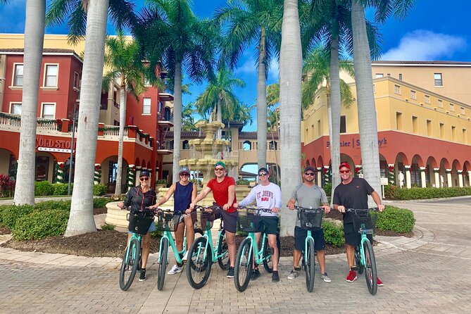 Your Ride Your Adventure Trikes Mopeds Segways and Bike Tour - Cambier Park gives the ride a local pause