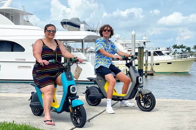 Your Ride Your Adventure Trikes Mopeds Segways and Bike Tour - Naples Pier is the route’s big view