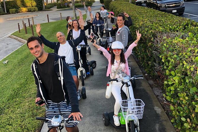 Your Ride Your Adventure Trikes Mopeds Segways and Bike Tour - Crayton Cove offers a quieter waterfront pause