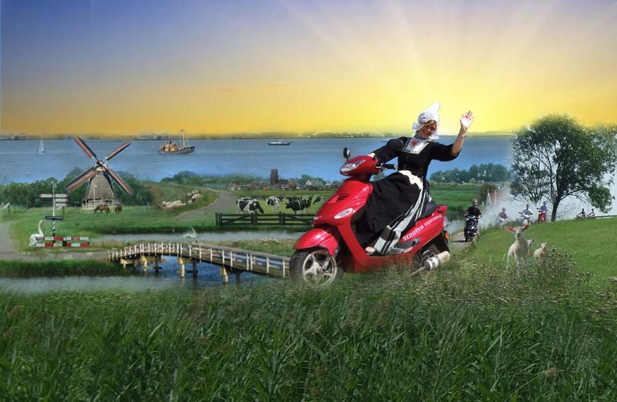Zaanse Schans: Windmills, Clogs & Cheese by Electric Scooter - Key points to know before you go