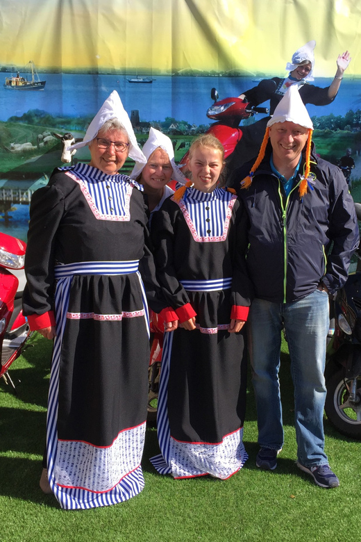 Zaanse Schans: Windmills, Clogs & Cheese by Electric Scooter - Cheese, clogs, museums, and small shops