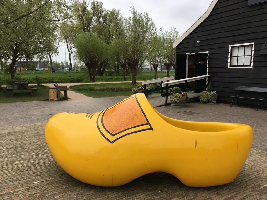 Zaanse Schans: Windmills, Clogs & Cheese by Electric Scooter - The scooter requirements are important