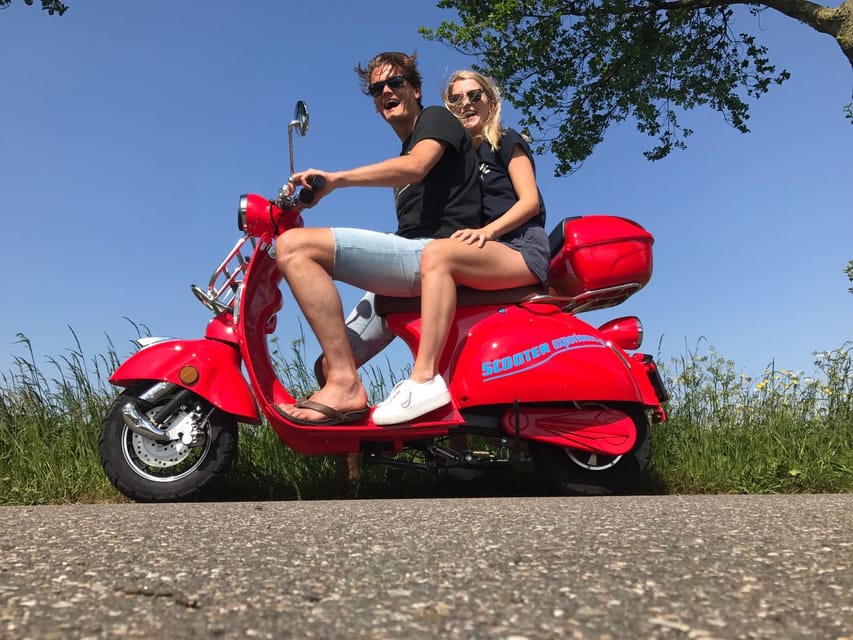Zaanse Schans: Windmills, Clogs & Cheese by Electric Scooter - What the $76 price gets you