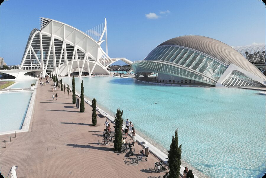Zoom Through Valencia: Top 25 Hotspots on E-Scooters - Serranos Towers and the secret stop